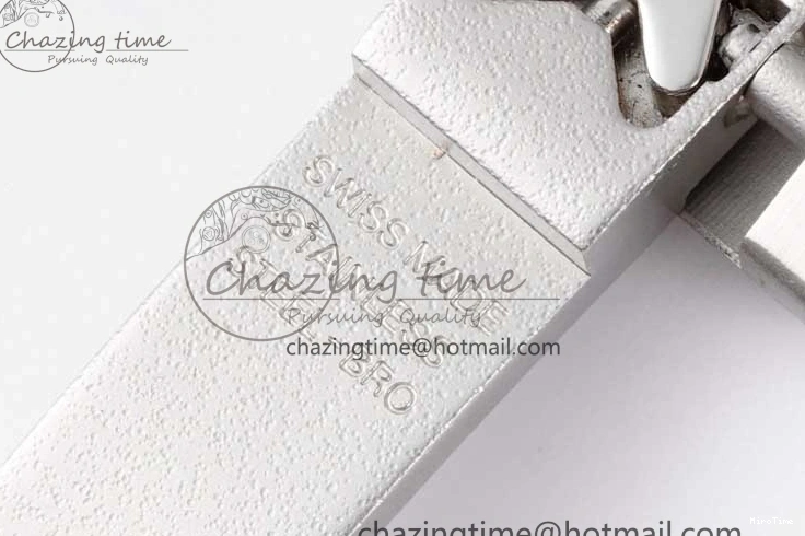 MIROTIME 0123 Aquatimer Chrono SS V6SF 1:1 Best Edition Blue Dial on SS Bracelet A Modern 7032